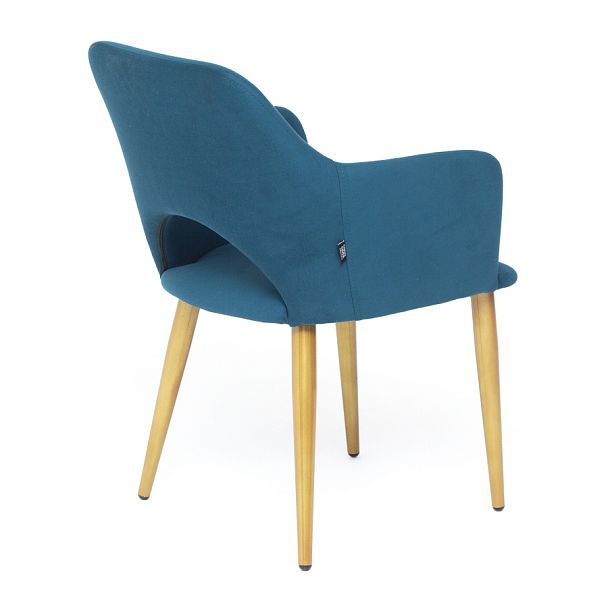 Стул Аква, синий велюр - Вид 5