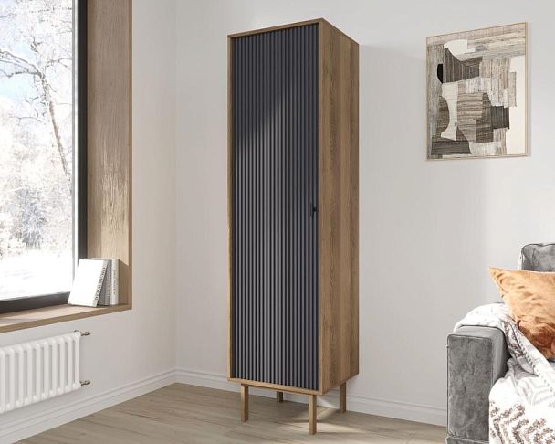 Шкаф c одной дверкой Emerson арт EM101/7024/L - Вид 3