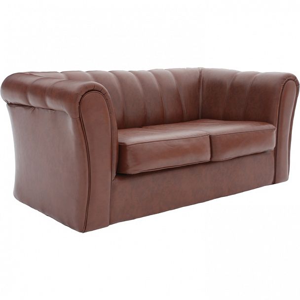 Диван "Амели" 2 в коже - Вид 2
