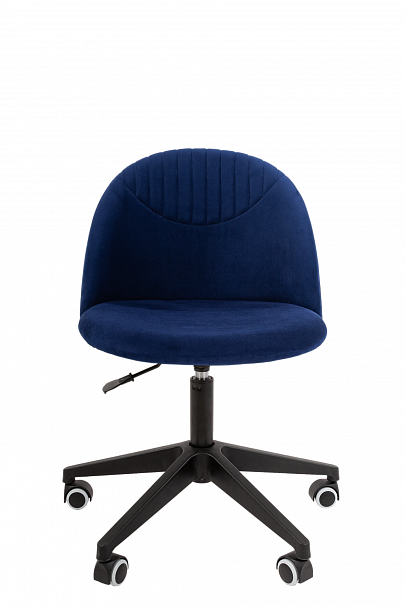 Кресло CHAIRMAN HOME 119, ткань велюр, синий - Вид 3