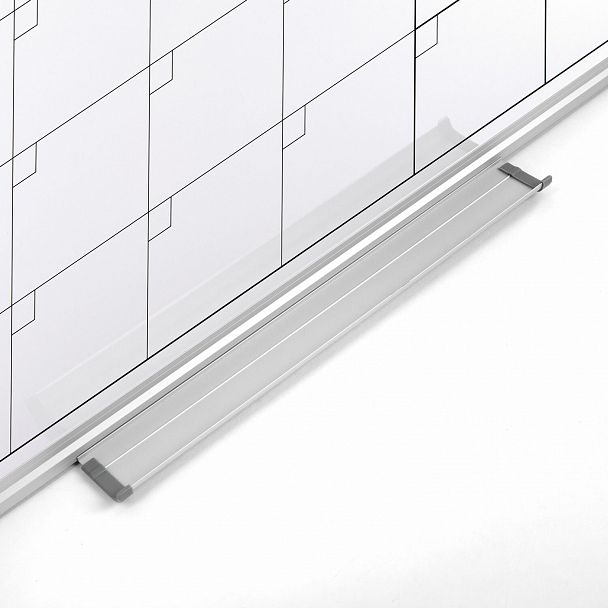 Доска-планинг НА МЕСЯЦ магнитно-маркерная 60х90 см, алюминиевая рамка, BRAUBERG "Extra", 237564 - Вид 5