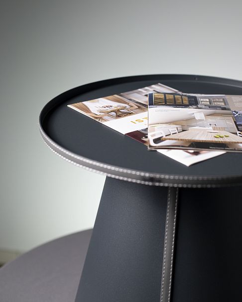 Столик журнальный Sheffilton SHT-CT61 антрацит/серый - Вид 6