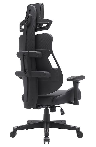 Геймерское кресло Everprof Serval (Сервал) Q Экокожа Черный - Вид 4