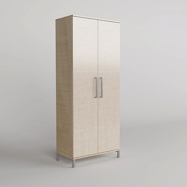 Шкаф-стеллаж закрытый высокий СУ/758 - Вид 1