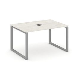 Стайл Проджект Стол переговорный SN-6O.SPRG-004 Дуб Наварра/Металл Серый 1580*980*750 - Фото предпросмотра