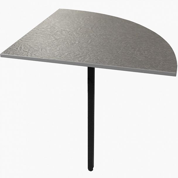 Стол-приставка "Кейтеринг" четверть круга - Вид 1