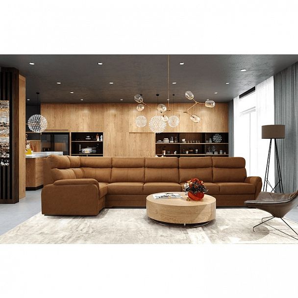 Угловой диван "Маршал" 4+1 - Вид 1