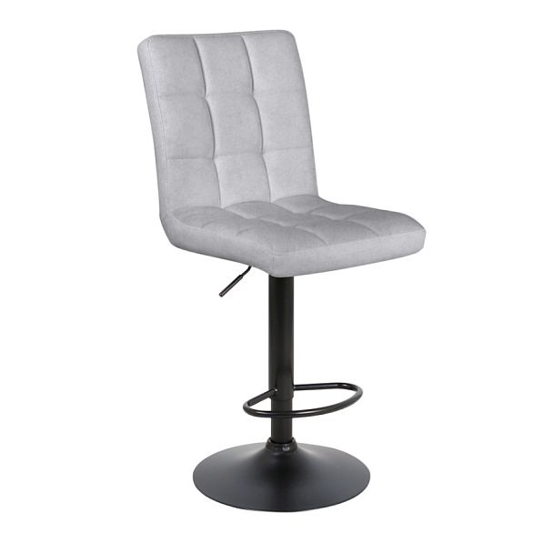 Стул барный ПАРКЕР WX-2517, светло-серый - Вид 1