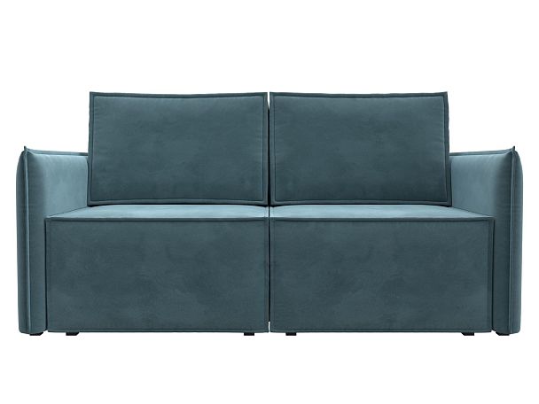Диван прямой Либерти мини Велюр бирюзовый - Вид 2