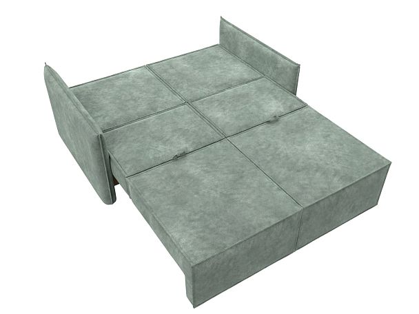 Диван прямой Либерти мини Велюр зеленый - Вид 10