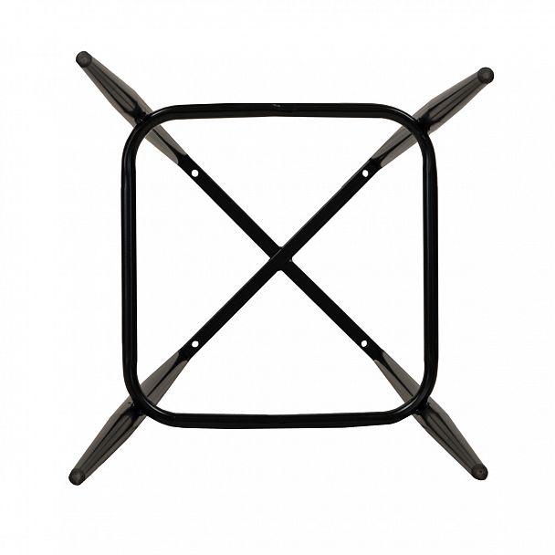 Металлические барные ножки, черные - Вид 7