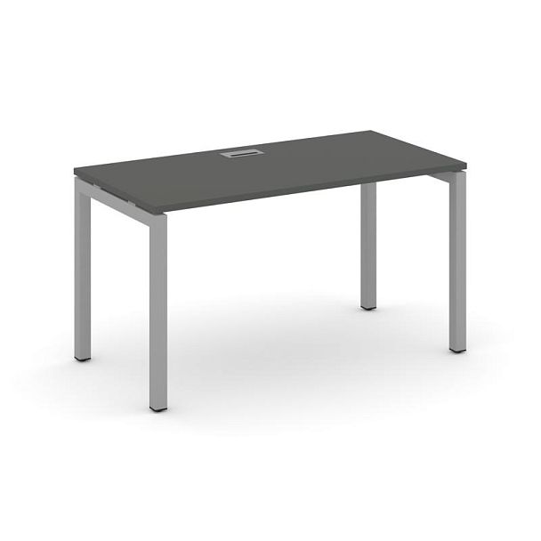 Стайл Проджект Стол письменный SN-5P.SP-004 Антрацит/Металл Серый 1580*600*750 - Вид 1