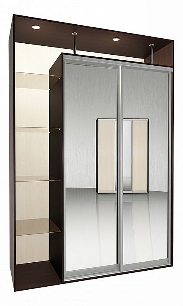 Шкаф-купе Мебелайн-4 - Вид 1