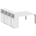 /catalog/kategorii/stoly/rabochie-stantsii-i-bench-sistemy/metal-system-quattro-r-st-s-shkafom-kupe-na-p-obraznom-m-k-50bp-rs-sshk-4-5-t-belyy-mokko-metall-221/ - фотография