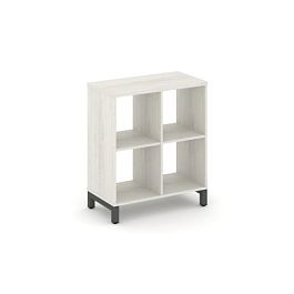 Стайл Проджект Каркас стеллажа 2 яр. SN.KS-220 Дуб Наварра/Металл Антрацит 754*400*881 - Фото предпросмотра