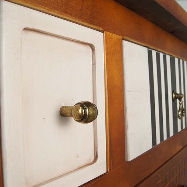 Комод "Gouache Birch" M10594 - Вид 4