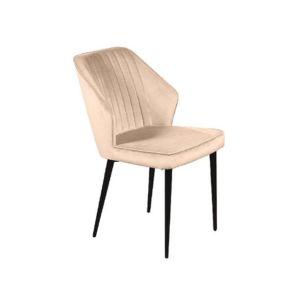 Стул Berg, бархат бежевый 5 - Вид 8