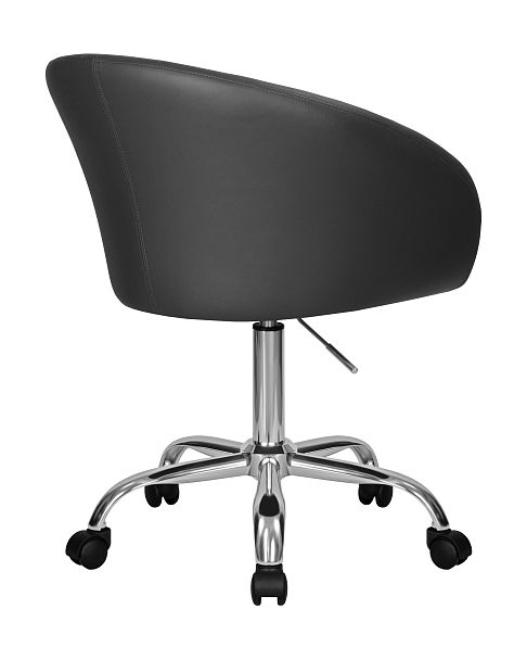 Офисное кресло для персонала DOBRIN BOBBY (серый) - Вид 4