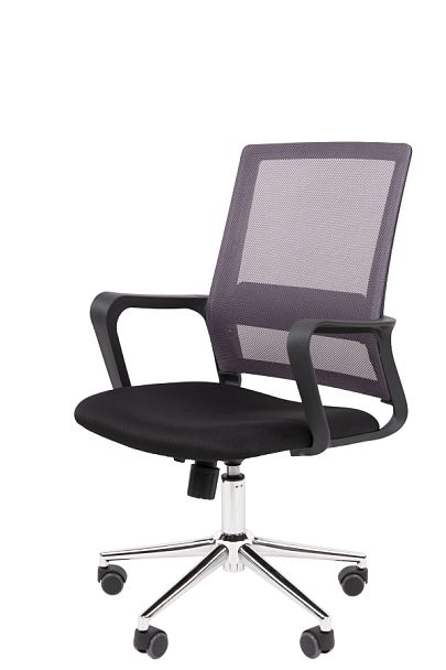 Офисное кресло Chairman 606 Россия TW серый хром - Вид 8