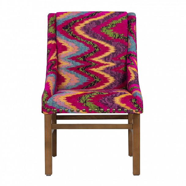 Полукресло Лофт, малиновая кислота, Жаккард - Вид 4