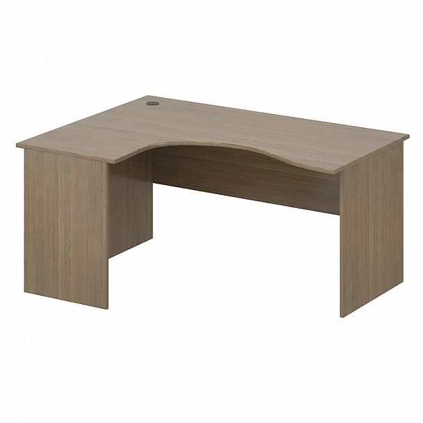 Стол эргономичный "Система-M" ПК-ССМ-СТЭ160х120Л/Д-В2-299 дуб шамони - Вид 1