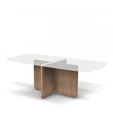 АККОРД / ACCORD RACR013 ЛДСП опора 38мм для столешниц 1149х920х710 Акация Шеффилд - Фото предпросмотра