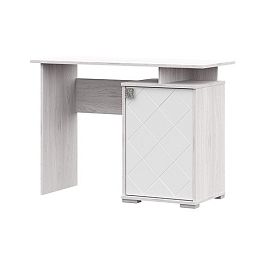 Стол макияжный Сальма СТМ 021 (1050х750х434) анкор/белый глянец - Фото предпросмотра