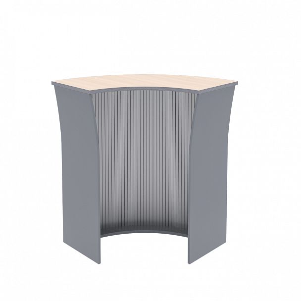 Стойка "Imago" РС-5 клен/металлик - Вид 1