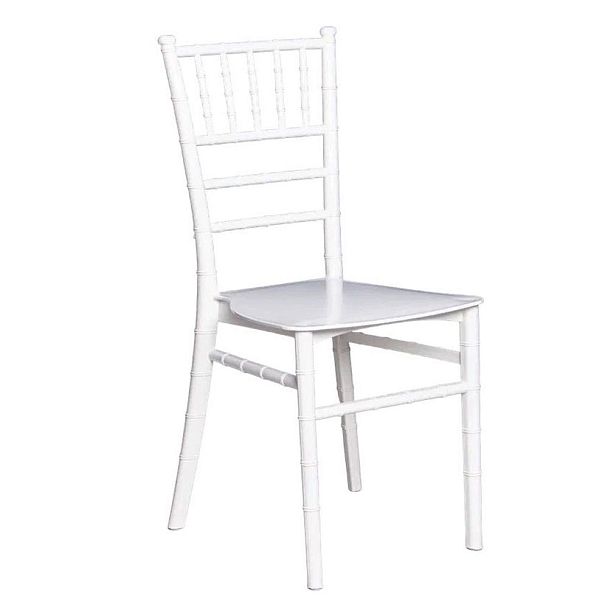 Стул Кьявари Лайт пластиковый, белый - Вид 2