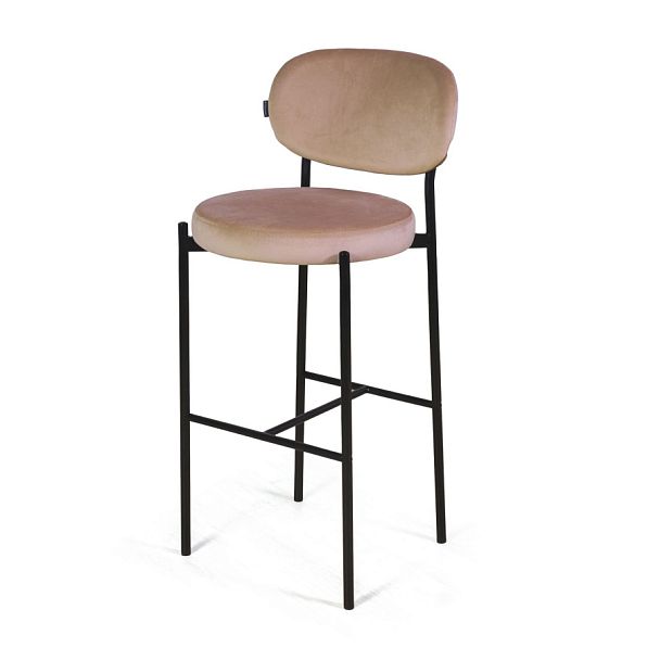 Стул барный Mason, бархат бежевый 5 - Вид 1