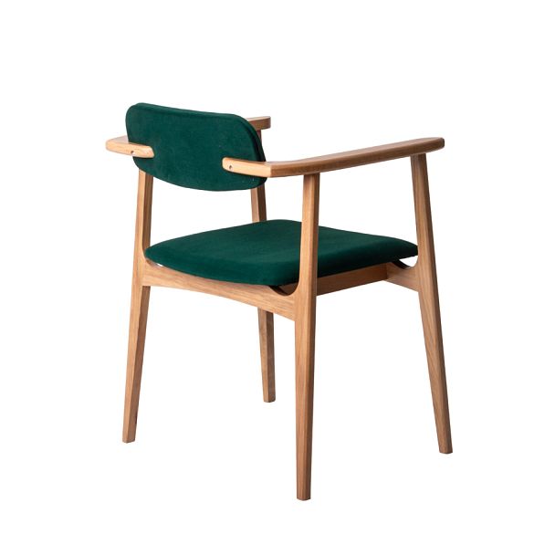 Стул Gavi, велюр Velutto 33, ножки бук под лак - Вид 8