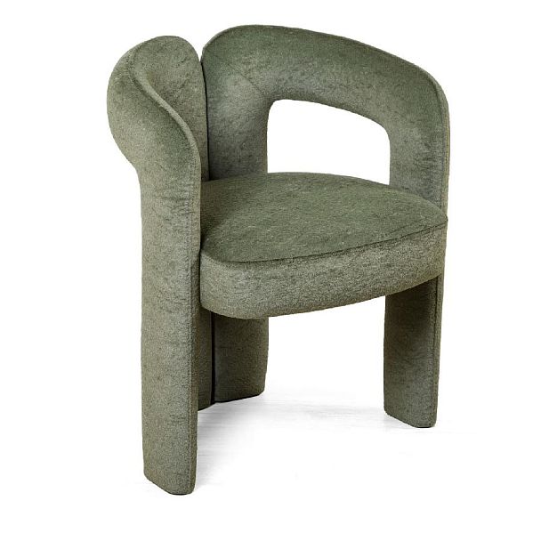 Полукресло Angie, микромех Plush green - Вид 8