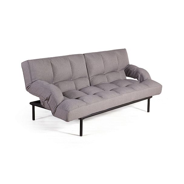 Диван-кровать трехместный Best, рогожка серый - Вид 3