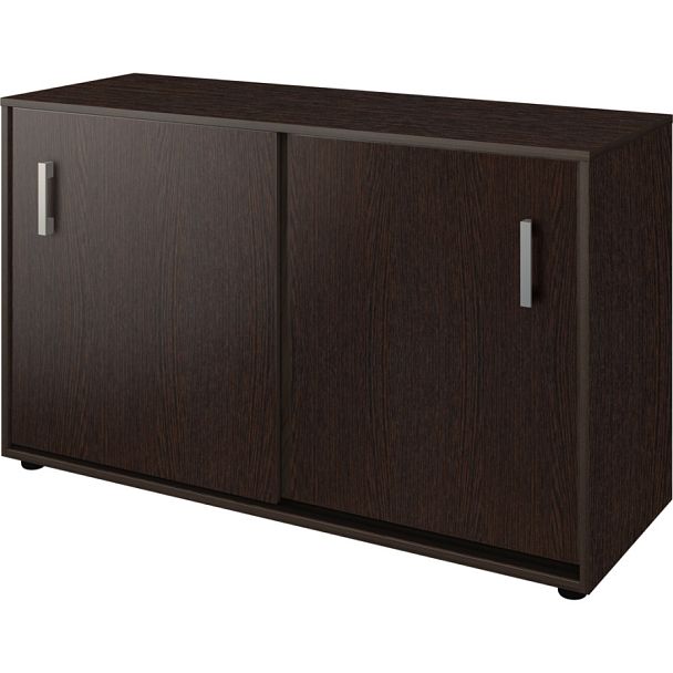 Тумба-купе АМТ-12.7 Дуб венге 1236x442x760 Арго - Вид 1