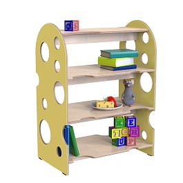 Стеллаж Сыр СЛТ-046 - Фото предпросмотра