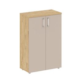 Шифт Шкаф средний широкий SK.ST-2.3 Тиквуд Светлый/Капучино 800*420*1207 - Фото предпросмотра