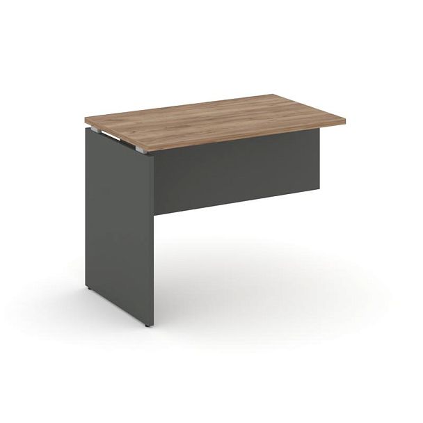 Стайл Проджект Брифинг-приставка SN-D.BR-004 Дуб Табак/Антрацит NEW 1180*600*750 - Вид 1