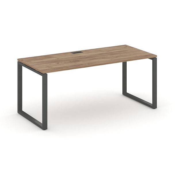 Style Project Direct Direct Стол письменный SN-6O.SR-015.M Дуб Табак/Металл Антрацит 1780*700*750 - Вид 1