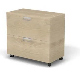 EUROPE/ЕВРОПА RE063-80х42 Тумба мобильная 800x428x750 Акация светлый - Фото предпросмотра