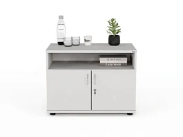 UNITY РТ3-02 БЕЛЫЙ Тумба для орг.техники 800x550x600 - Фото предпросмотра