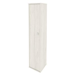 Style Шкаф высокий узкий левый Л.СУ-1.9 (L) Дуб наварра 412*410*1980 - Фото предпросмотра