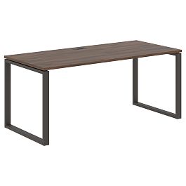 Стол прямой EQST 1780 Дуб Денвер тёмный/Мокко 1760х800х750 EDIS - Фото предпросмотра