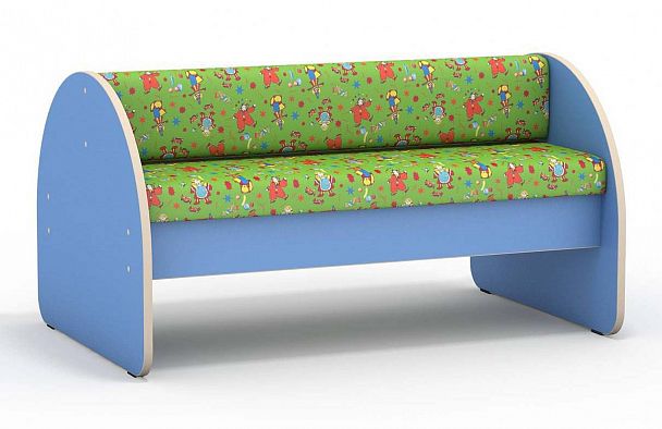 Диван двухсторонний 6-местный (флок) - Вид 3