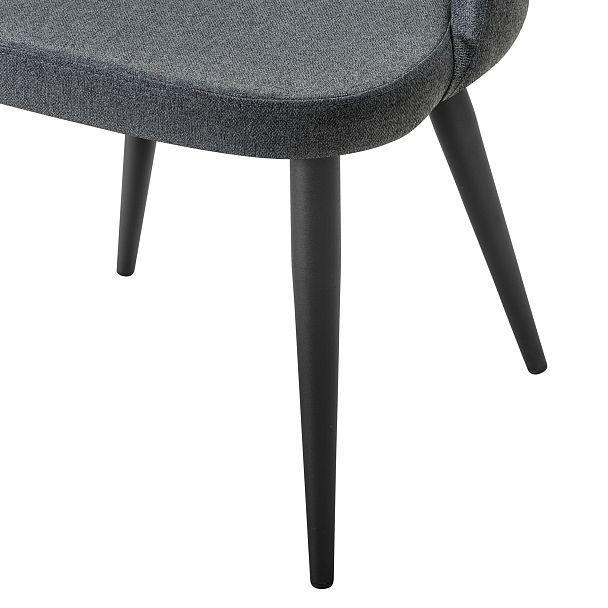 Стул Lars тёмно-серый/черный - Вид 7