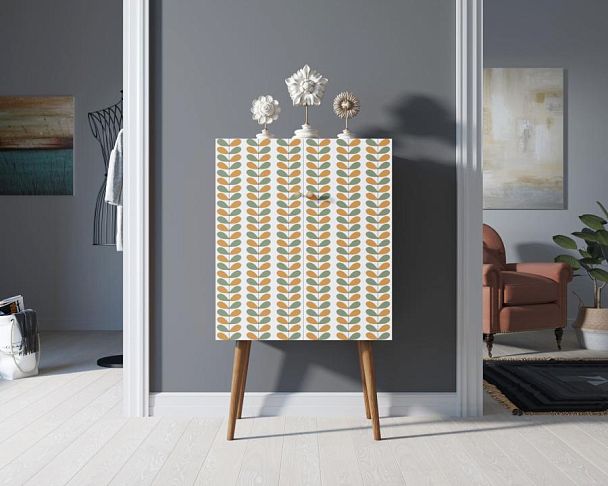 Комод на высоких ножках Berber принт 23 арт BB09/Print_23 - Вид 4