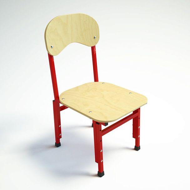 Стул детский "Дошколенок" вид 2 цветной гр.1-3 - Вид 2