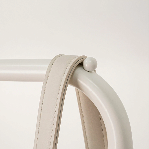 Вешалка для плечиков "Радуга-1", 1500х820х390 мм, металл, белая, ВНП 298 Б - Вид 8