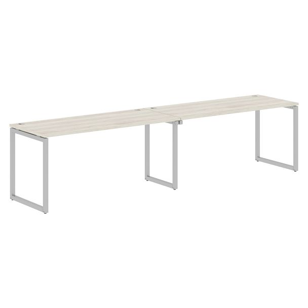 Стол 2-х местный XQWST 3270 Сосна Эдмонт/Алюминий 3206х700х750 XTEN-Q - Вид 1