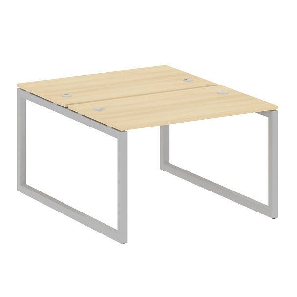 Metal System Quattro Р. ст. на О-образном м/к 50БО.РАС-СП-2.2 Акация/Серый металл 1200*1475*750 - Вид 1