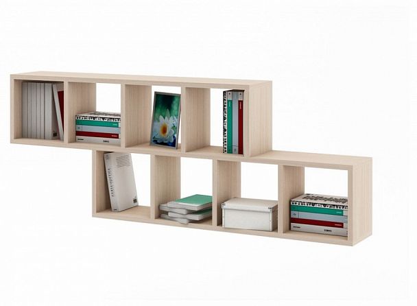 Полка книжная Вайс-7 - Вид 1